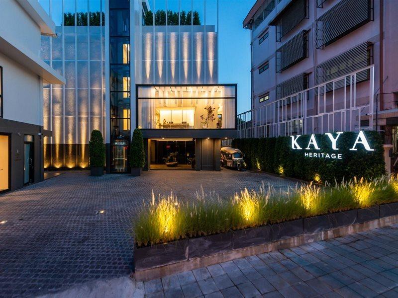 Kaya Heritage Hotel Bangkok Exterior foto